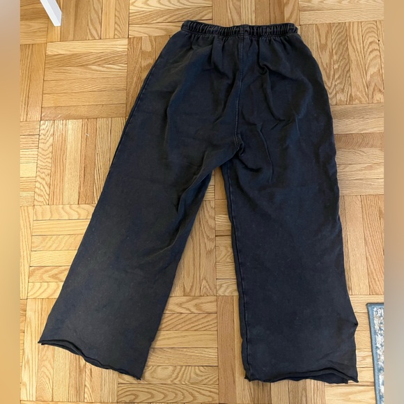 Zara Charcoal Sweatpants - Picture 6 of 6